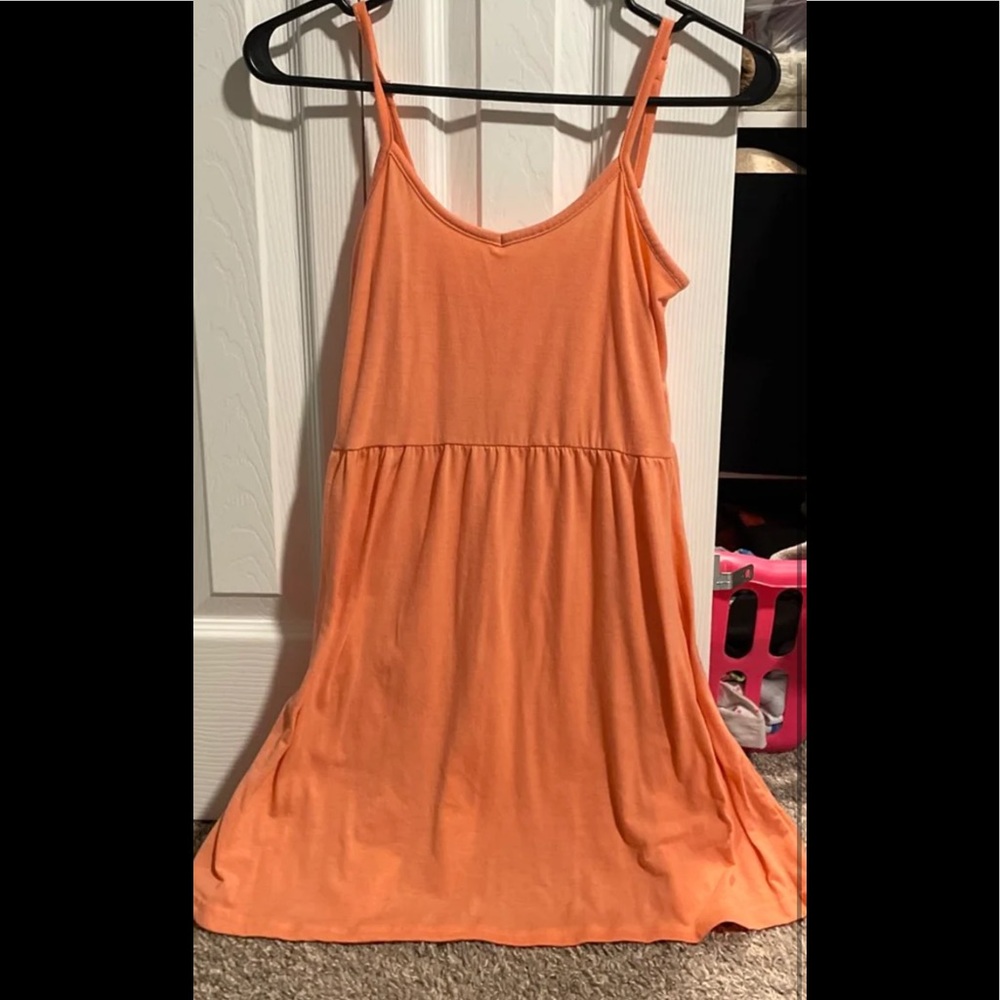 Pink tunic tank size small